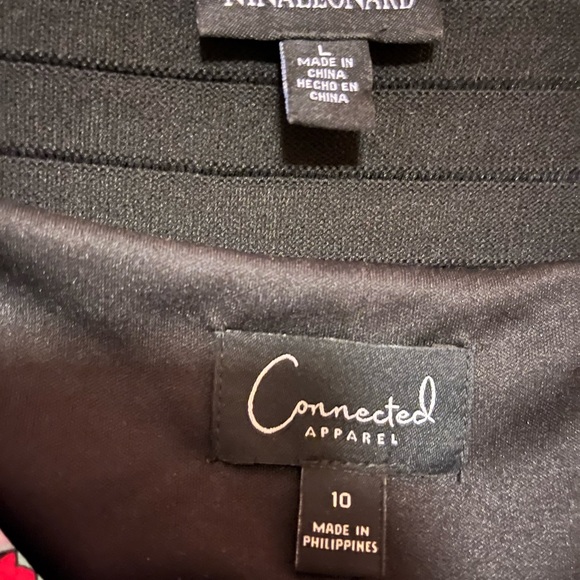 Dress with pull over sweater worn once both size medium - Picture 4 of 5